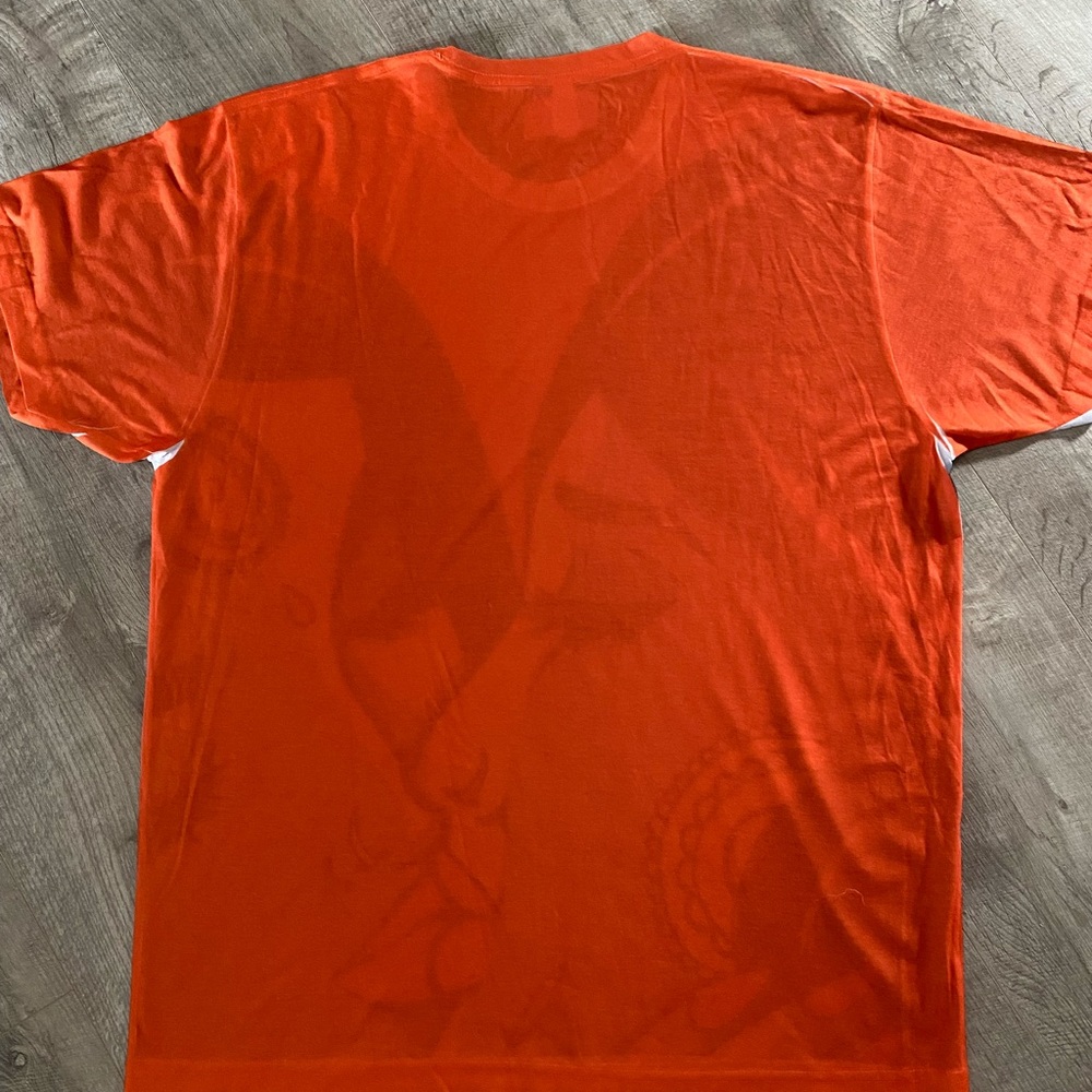 New never worn Mens Size XL
Sublimation T-shirt 100% polyester
Can be Unisex - Picture 3 of 7
